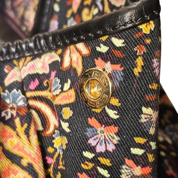 ETRO CANVAS TOTE - Picture 6 of 15